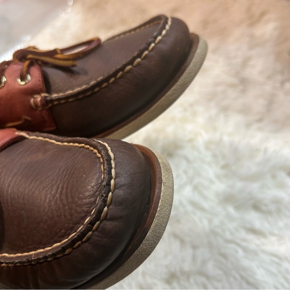 Sperry Gold Cup Authentic Original 2-Eye Boat Shoe size 10.5 - Picture 6 of 10